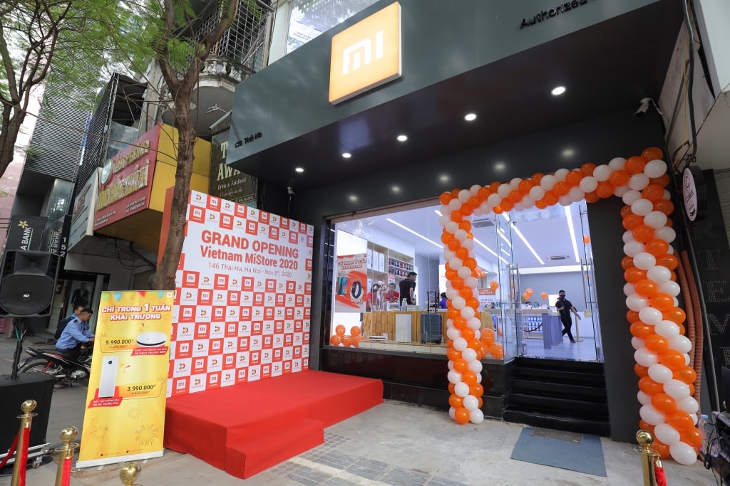 Xiaomi chính thức khai trương cửa hàng Mi Store ủy quyền tại Hà Nội