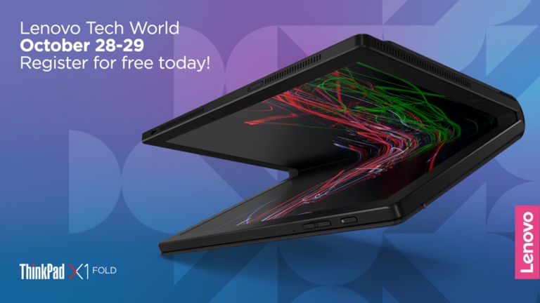 Những thông tin về sự kiện Lenovo Tech World 2020