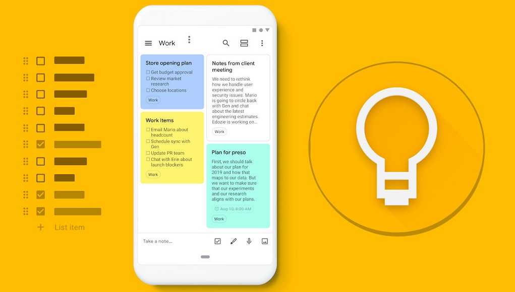 Google Keep là gì? Hướng dẫn sử dụng hiệu quả ứng dụng ghi chú Google Keep