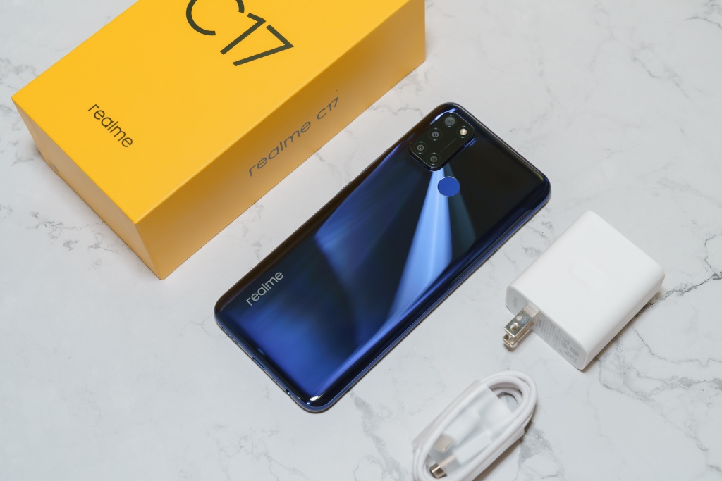 Mở hộp Realme C17: pin 5.000 mAh, sạc nhanh 18W, ra mắt ngày 3/12 