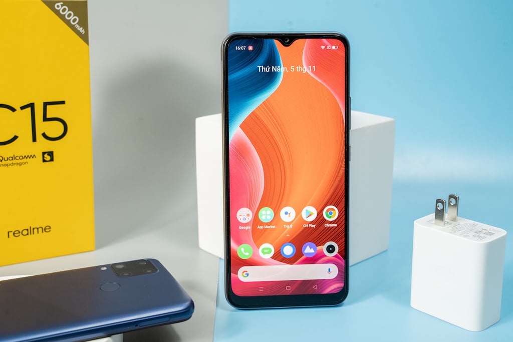 Realme C15 ra mắt vào ngày 12/11 với nhiều hoạt động thú vị