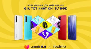 Realme tung chương trình ưu đãi ngày hội siêu sale 11/11