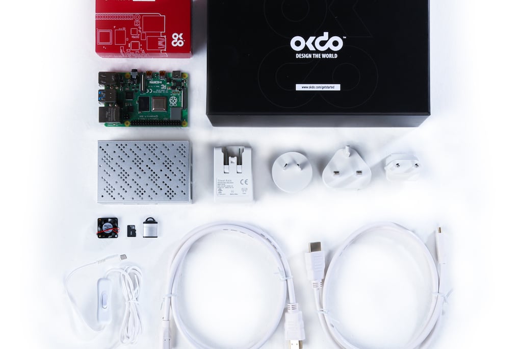 RS Components cung cấp Raspberry Pi 4 Starter Kit tại Châu Á - TBD