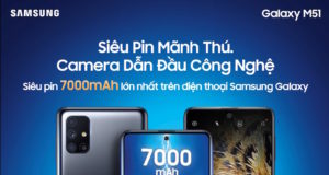 Samsung Galaxy M51 ra mắt với pin đến 7.000 mAh