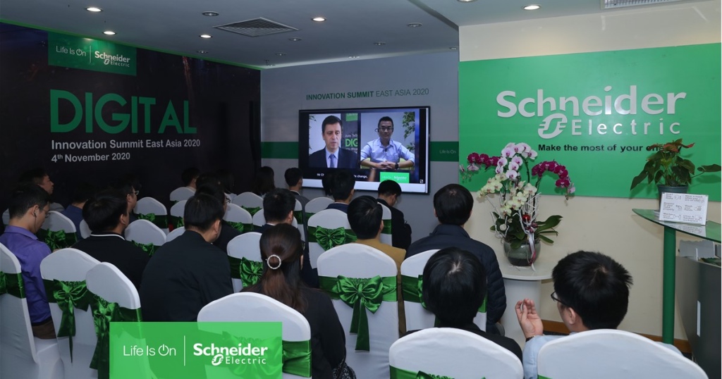 Schneider Electric tổ chức hội nghị Innovation Summit East Asia 2020