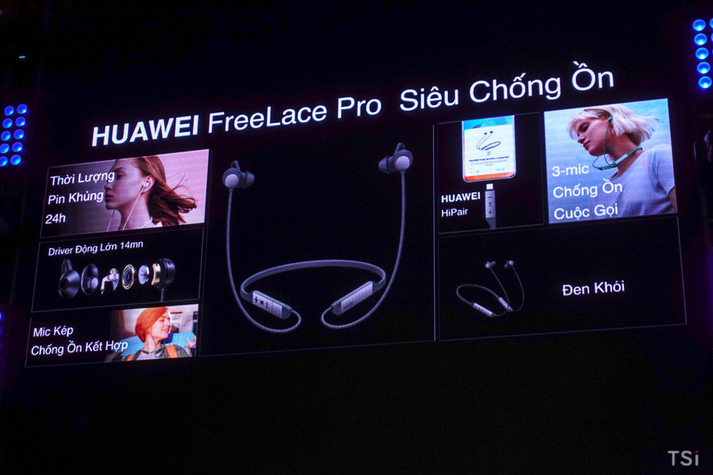 Tai nghe chống ồn chủ động Huawei FreeBuds Pro lên kệ ngày 4/11