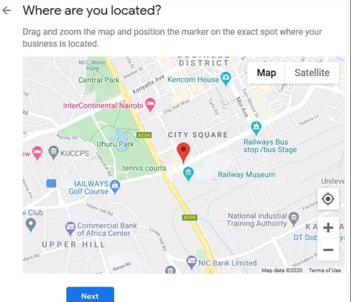 Thêm doanh nghiệp vào Google Maps và Apple Maps