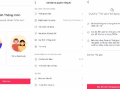 TikTok cập nhật tính năng Gia đình Thông minh