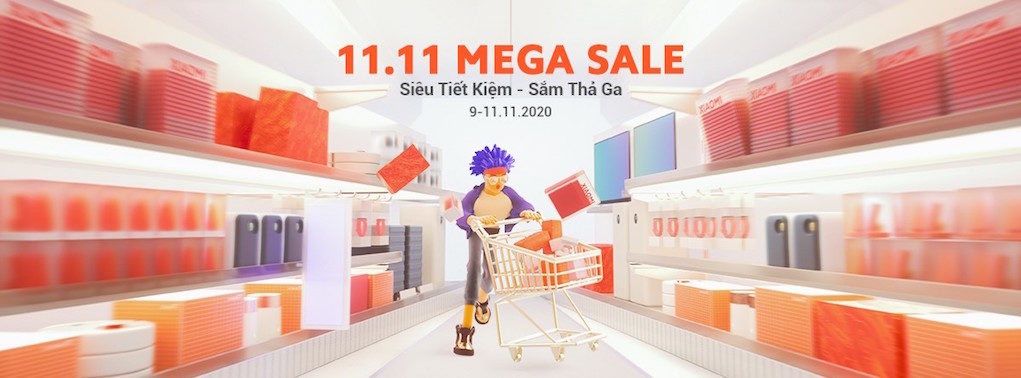 Xiaomi ưu đãi đến 50% nhân ngày lễ Độc thân 11/11