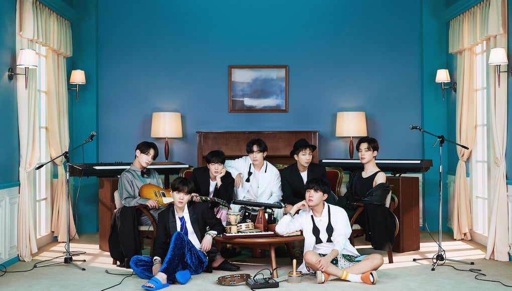 BTS sở hữu hơn 5 tỷ lượt nghe trên Spotify năm 2020