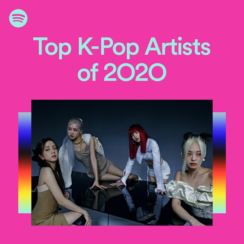 BTS sở hữu hơn 5 tỷ lượt nghe trên Spotify năm 2020