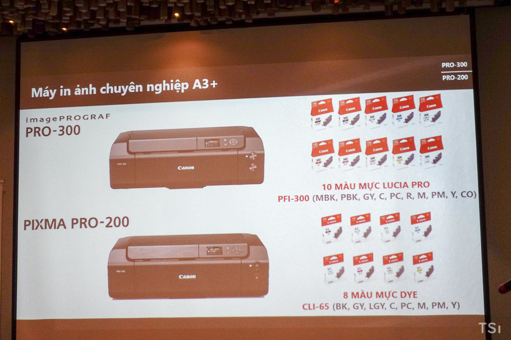 Canon ra mắt loạt máy in G Series và máy in ảnh chuyên nghiệp