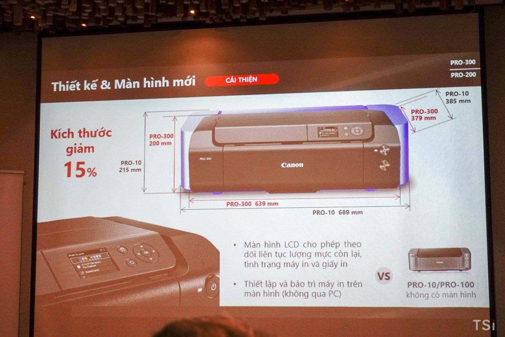 Canon ra mắt loạt máy in G Series và máy in ảnh chuyên nghiệp