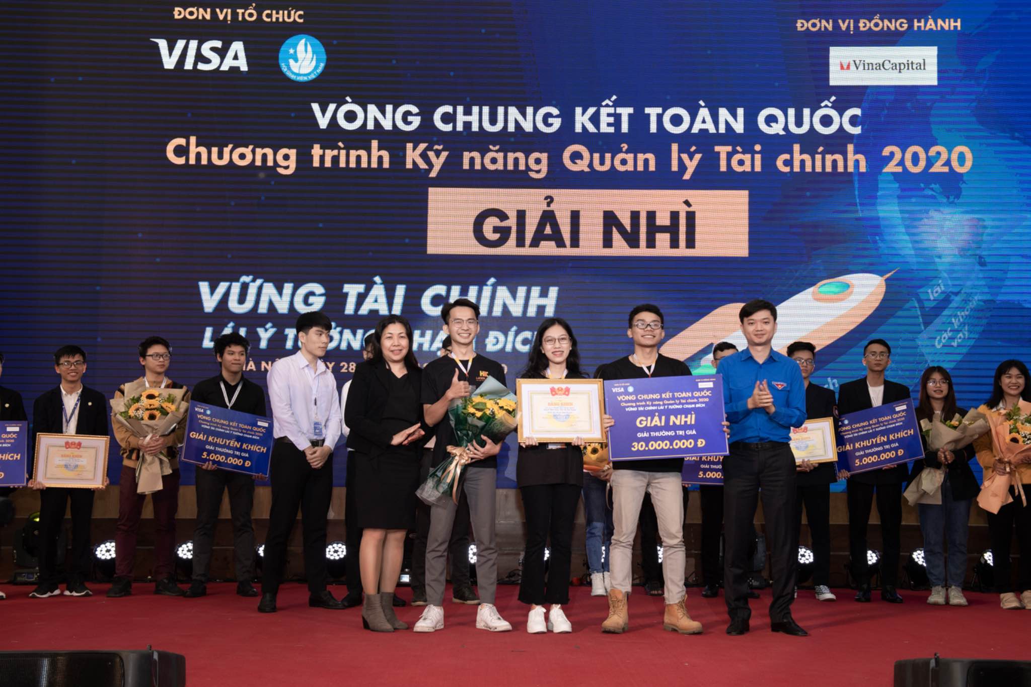 Đêm Chung kết Chương trình Kỹ năng Quản lý Tài chính 2020