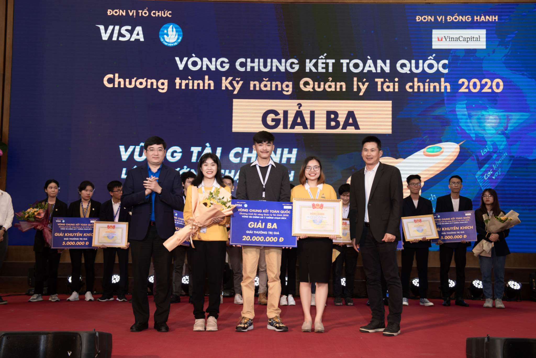 Đêm Chung kết Chương trình Kỹ năng Quản lý Tài chính 2020