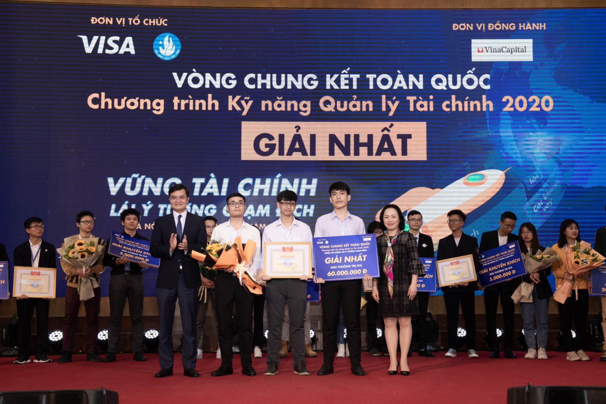 Đêm Chung kết Chương trình Kỹ năng Quản lý Tài chính 2020