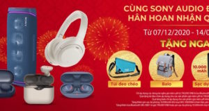 Sony tung chương trình khuyến mãi đặc biệt mùa Tết