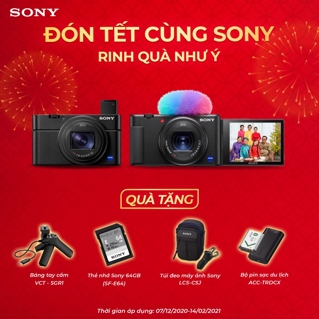 Sony tung chương trình khuyến mãi đặc biệt mùa Tết