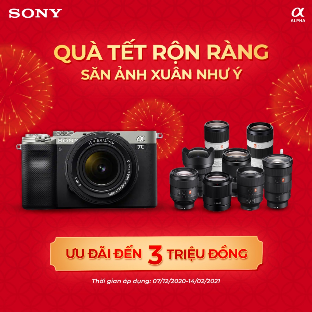 Sony tung chương trình khuyến mãi đặc biệt mùa Tết