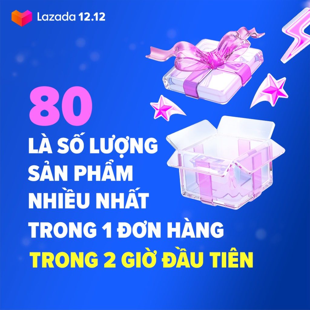 Những con số ấn tượng tại lễ hội mua sắm 12.12 của Lazada