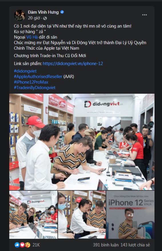 iPhone 12 Pro Max VN/A hai màu hot đã có nhiều hàng