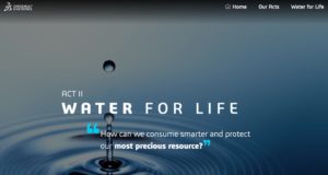 Dassault Systèmes ra mắt chương trình “Water for Life”