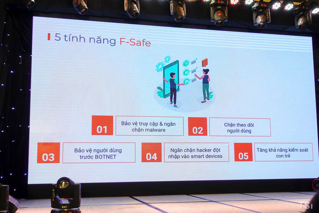 FPT Telecom ra mắt F-Safe giải pháp bảo mật tích hợp vào modem