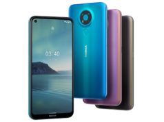 Nokia 3.4 ra mắt: 3 màu, 3 camera sau, giá 3,7 triệu đồng