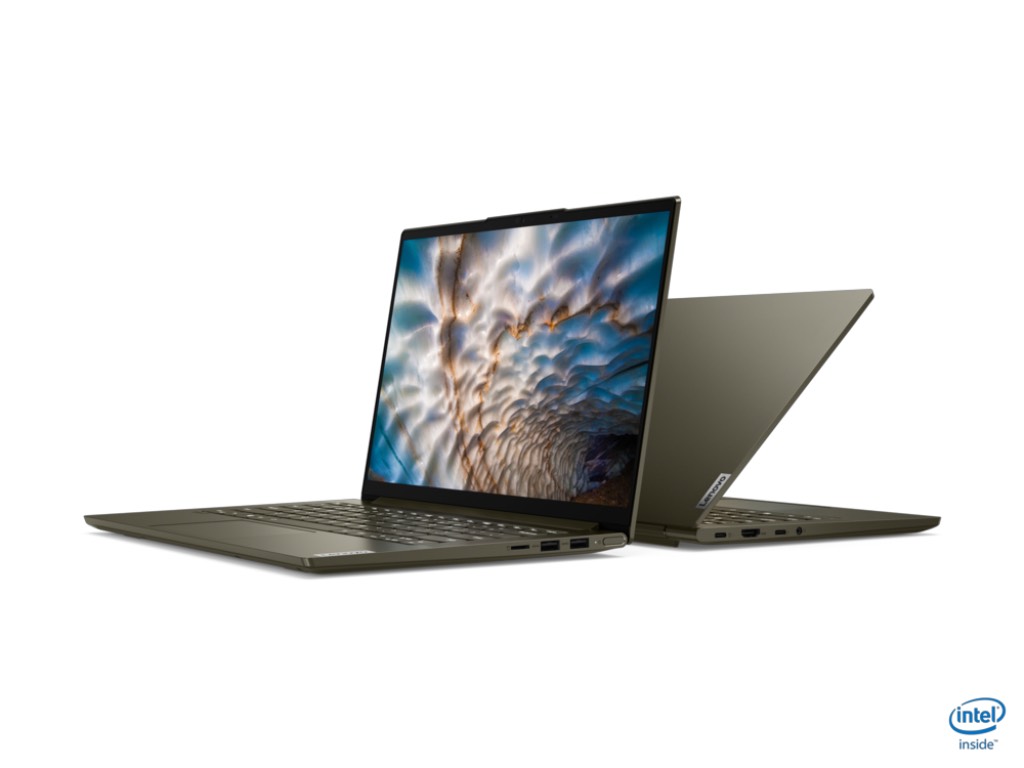 Lenovo Yoga Slim 7i và Yoga Slim 7i Carbon dùng Intel Core Gen 11 ra mắt 