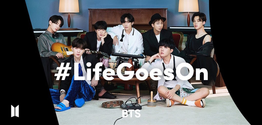 Thử thách #LifeGoesOn của nhóm nhạc Hàn Quốc BTS xác lập kỷ lục trên TikTok