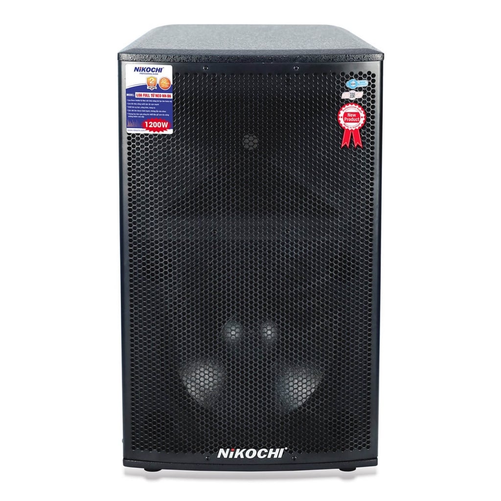 NIKOCHI ra mắt dòng loa full từ NEO NK-B6: Công suất cực đại 1200W