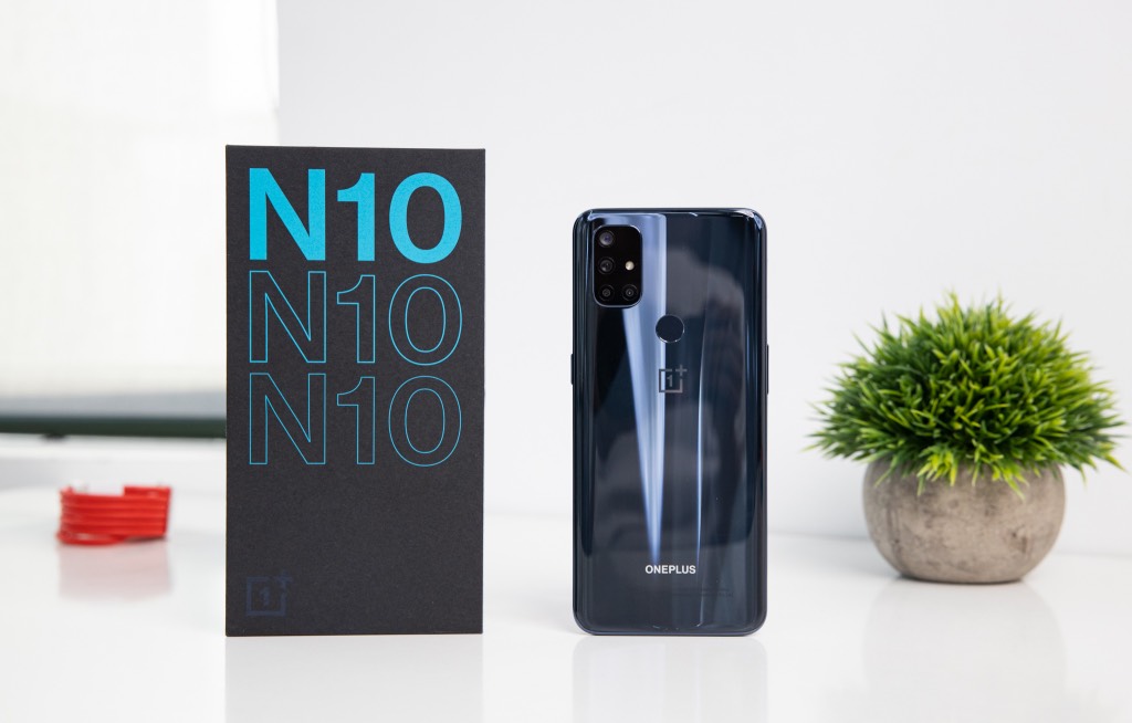 Mở hộp OnePlus Nord N10 5G