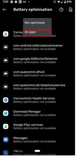 Ngăn ứng dụng Android chạy nền gây tốn nhiều pin