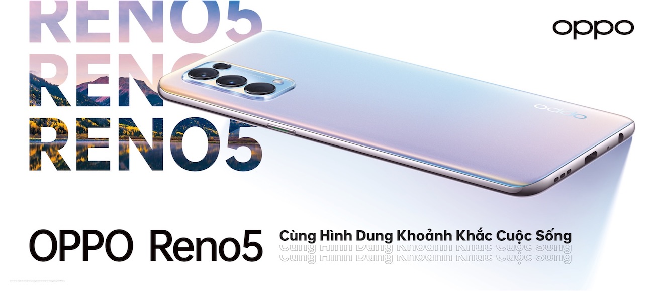 OPPO Reno5 chính thức ra mắt với hai màu, giá 8,7 triệu đồng