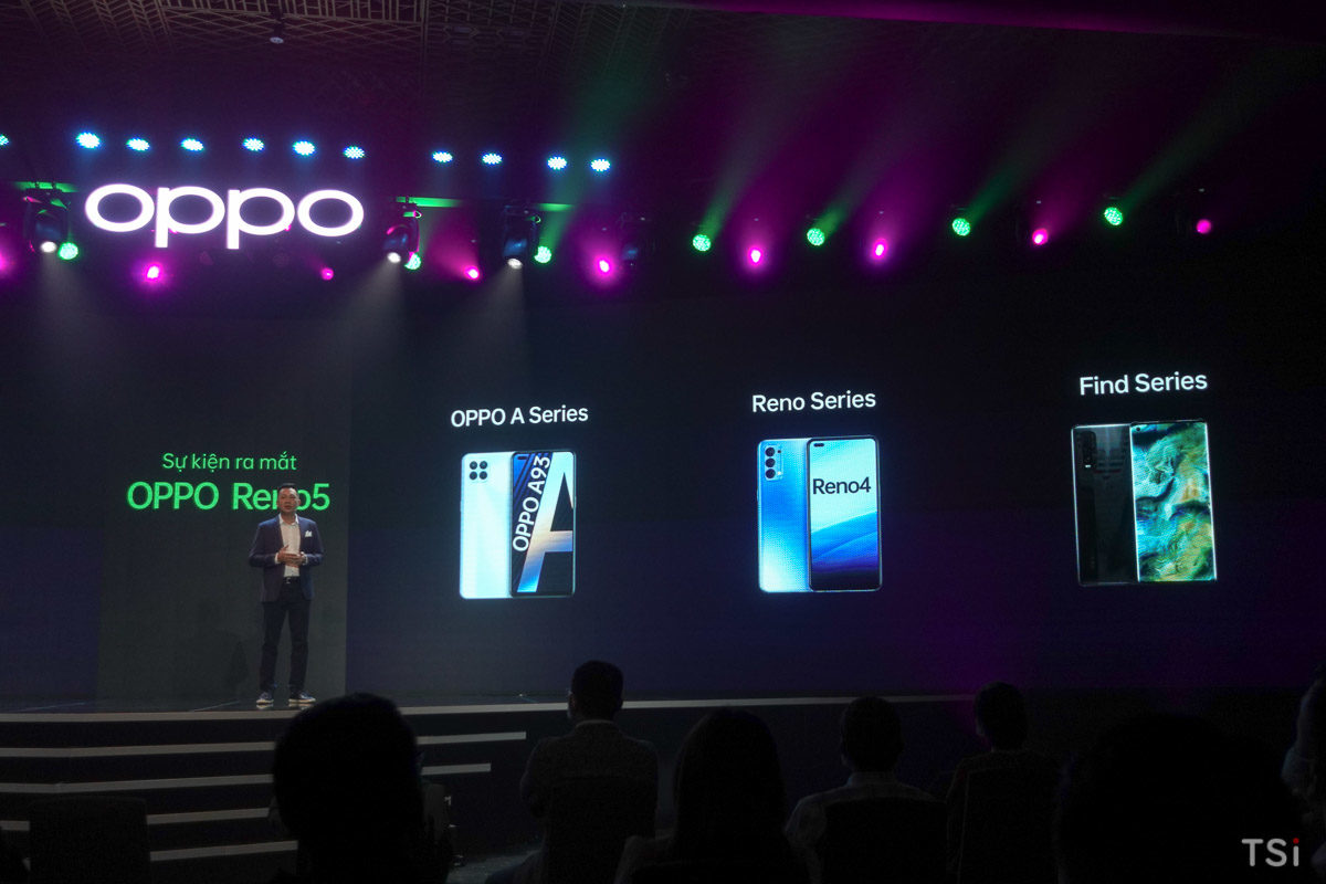 OPPO Reno5 chính thức ra mắt với hai màu, giá 8,7 triệu đồng