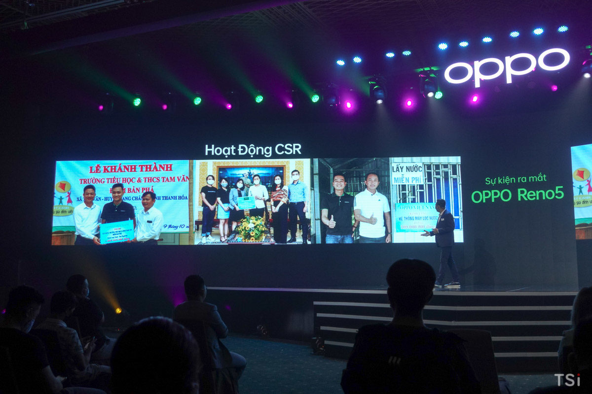 OPPO Reno5 chính thức ra mắt với hai màu, giá 8,7 triệu đồng