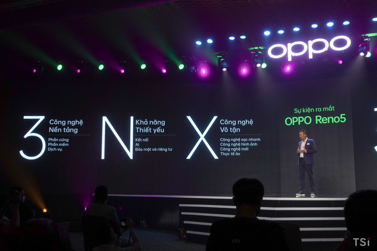 OPPO Reno5 chính thức ra mắt với hai màu, giá 8,7 triệu đồng