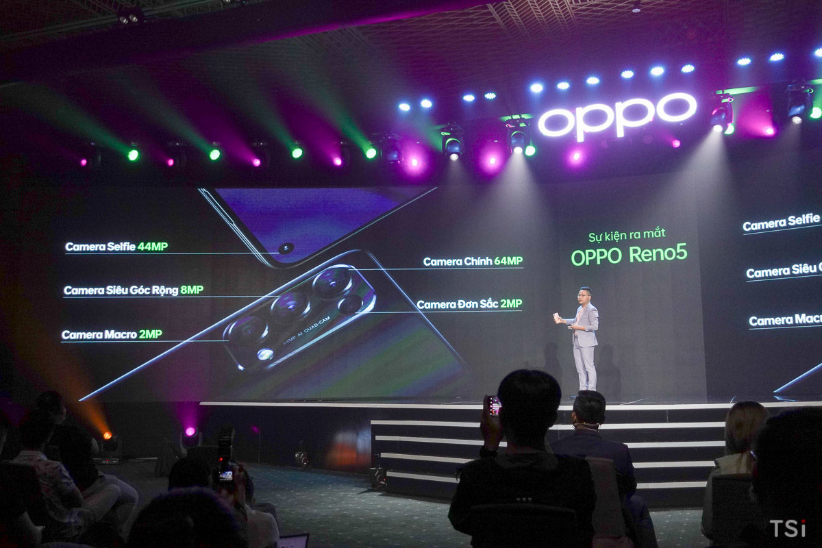 OPPO Reno5 chính thức ra mắt với hai màu, giá 8,7 triệu đồng