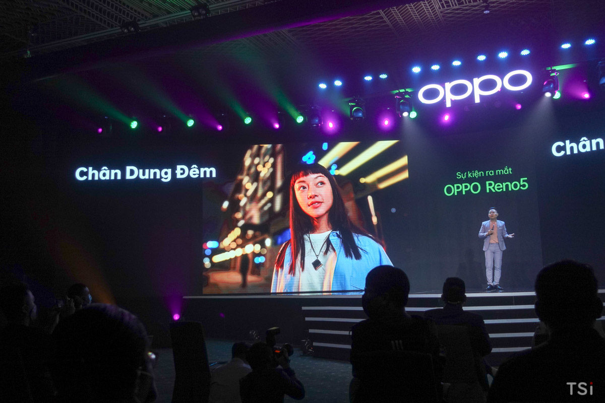 OPPO Reno5 chính thức ra mắt với hai màu, giá 8,7 triệu đồng