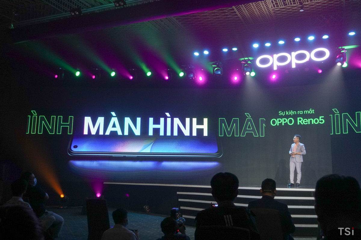 OPPO Reno5 chính thức ra mắt với hai màu, giá 8,7 triệu đồng