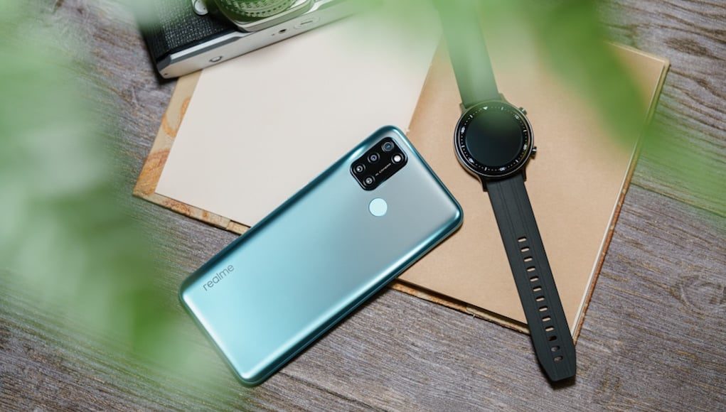 Ra mắt Realme C17 và đồng hồ Realme Watch S, giá 5,3 và 3 triệu đồng