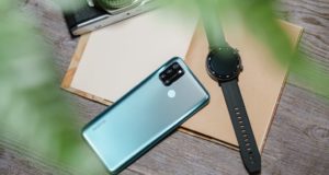 Ra mắt Realme C17 và đồng hồ Realme Watch S, giá 5,3 và 3 triệu đồng