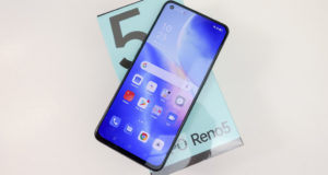 Mở hộp OPPO Reno5: mỏng, pin lớn, sạc nhanh, cụm camera ấn tượng