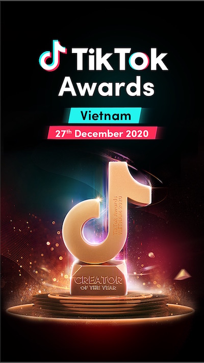 Lần đầu tiên tổ chức TikTok Awards Việt Nam 2020