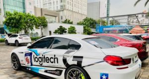 Trải nghiệm đua xe với bộ vô lăng giả lập G29 của Logitech G tại sự kiện BimmerFest 2020