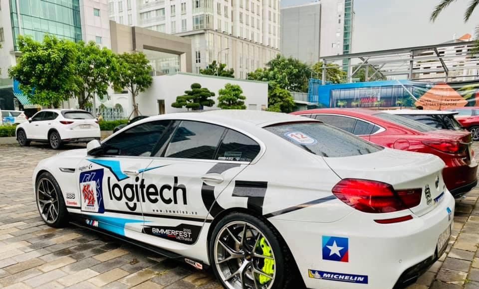 Trải nghiệm đua xe với bộ vô lăng giả lập G29 của Logitech G tại sự kiện BimmerFest 2020