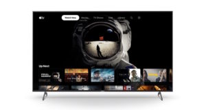 Sony tích hợp ứng dụng Apple TV trên một số Smart TV