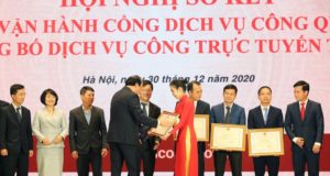 Ví MoMo nhận bằng khen của Chính Phủ vì những đóng góp tích cực cho sự phát triển của Cổng Dịch Vụ Công Quốc gia