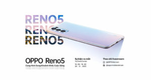 OPPO Reno5 lộ diện, Việt Nam sẽ là nước đầu tiên ra mắt tại Đông Nam Á