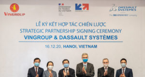 VinGroup hợp tác chiến lược Dassault Systèmes thúc đẩy chuyển đổi số